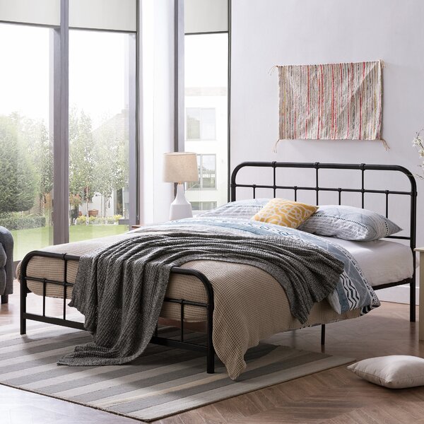 Andover Mills™ Elspeth Queen Platform Bed & Reviews | Wayfair